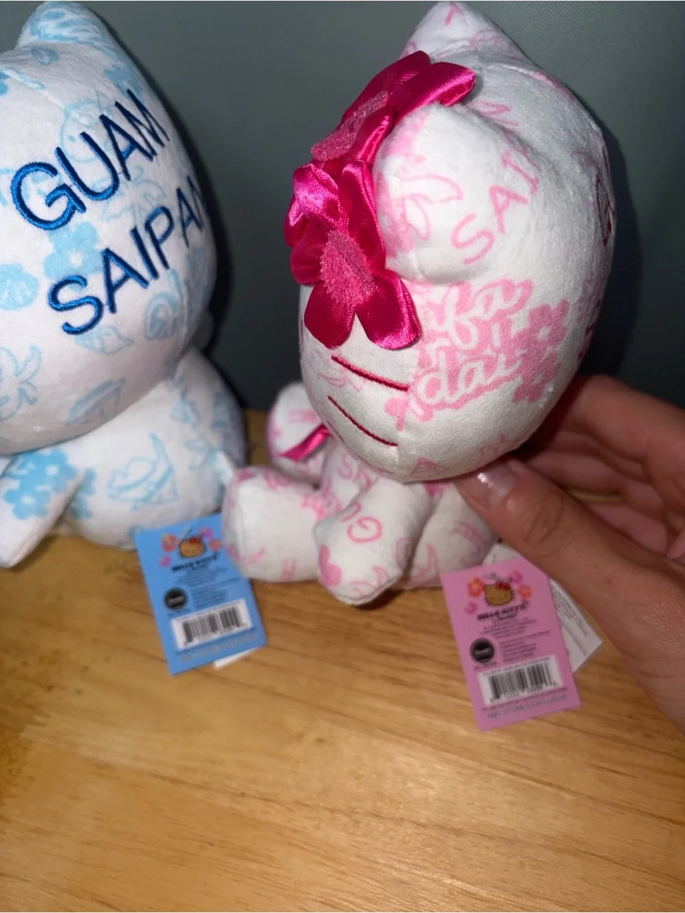 NWT ABC Store Guam and Saipan Exclusive Hello Kitty Plush